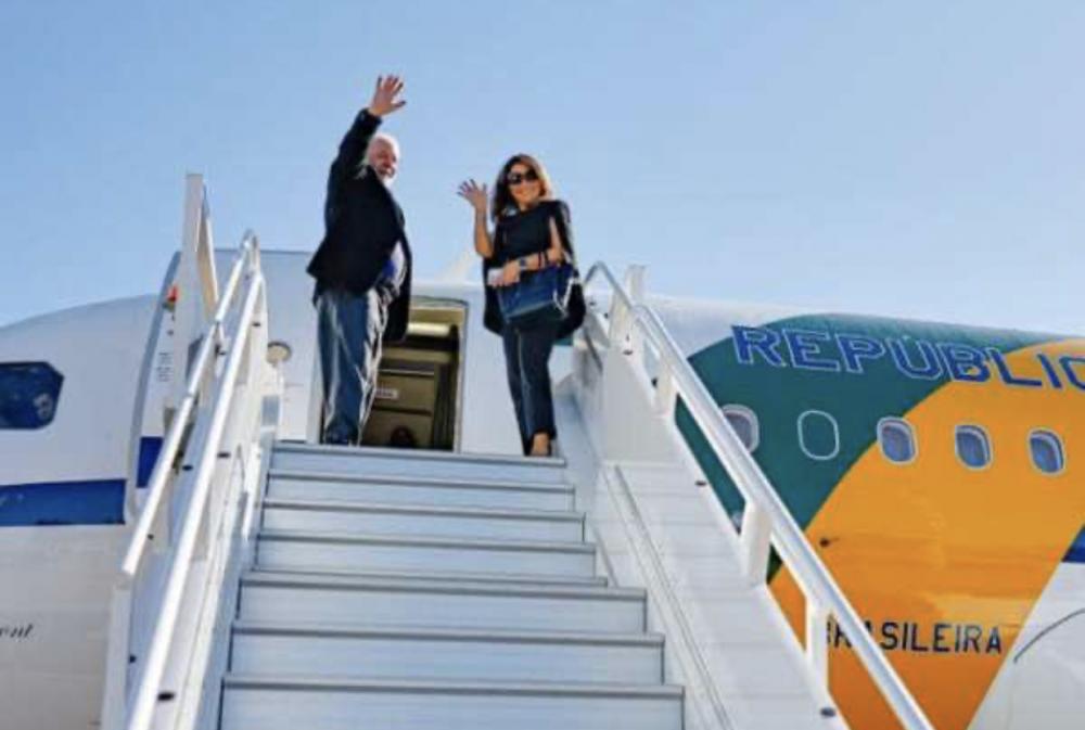 Lula desembarca na Bahia na manhã desta terça-feira (6)