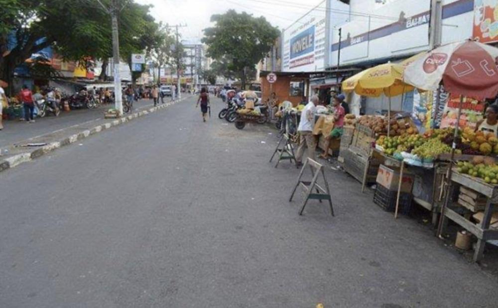 Feira de Santana: Rua Marechal Deodoro, o Transtorno