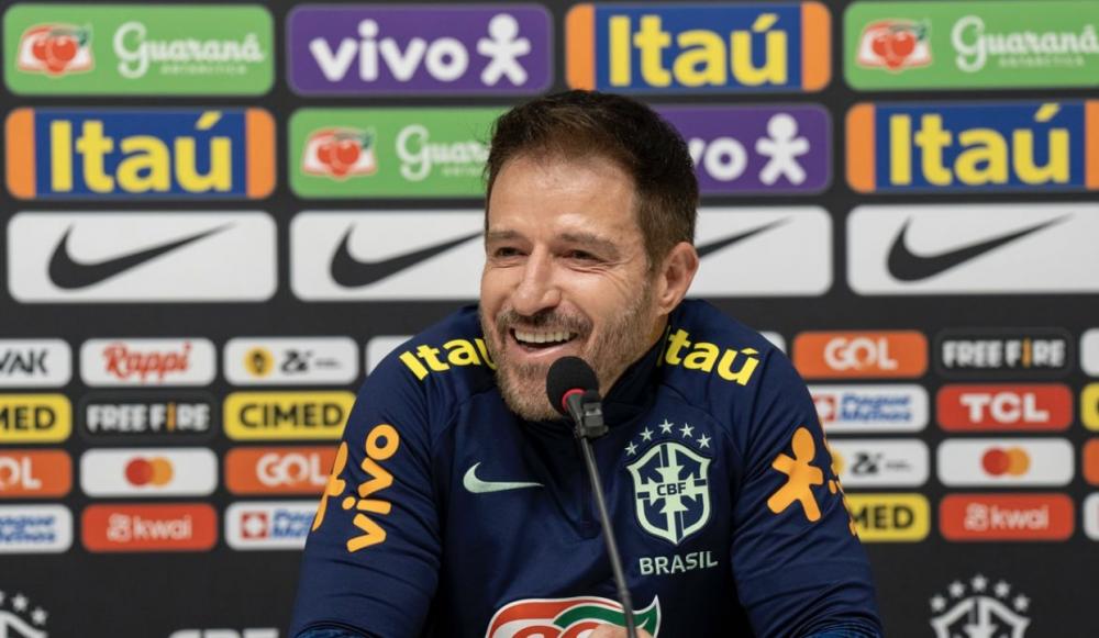 Ramon Menezes diz esperar Brasil vitorioso diante da Guiné