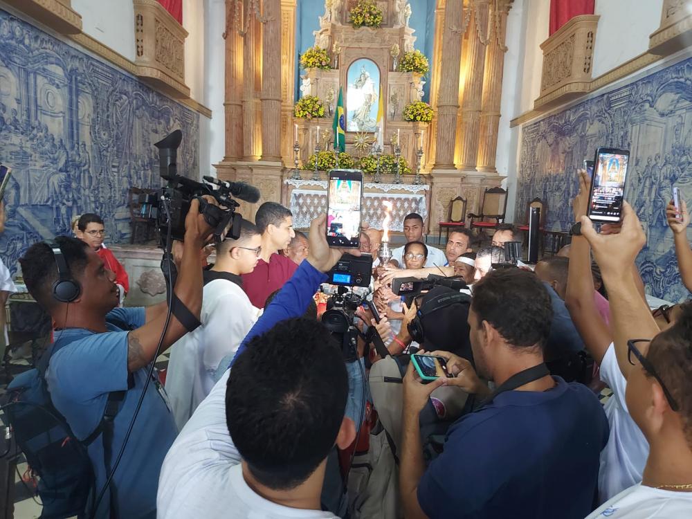 Cachoeira: Cerimônia do Fogo Simbólico marca início das comemorações do bicentenário da independência da Bahia 