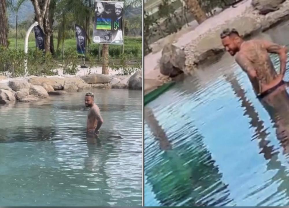 Neymar é multado em R$ 16 milhões por obra em lago artificial construído em Mangaratiba