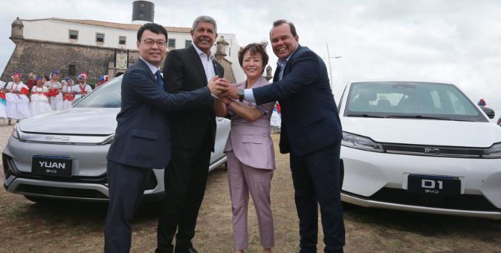 BYD fora da Bahia? Jerônimo Rodrigues faz publicação em meio a polêmica