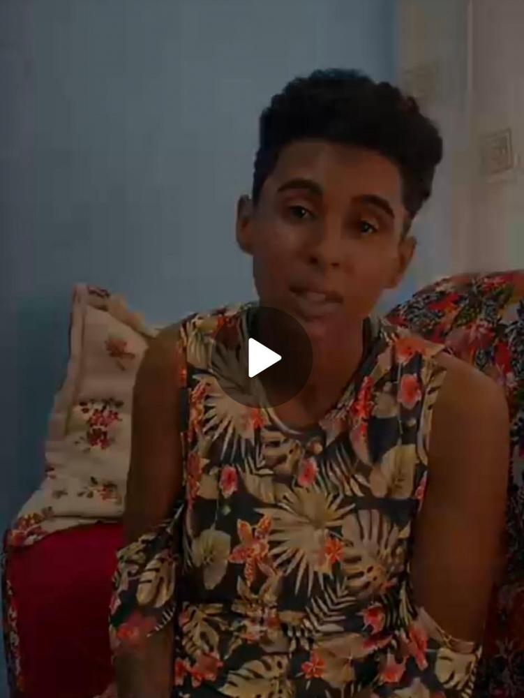 Ambulante Alana agradece a Binho Galinha nas redes sociais 