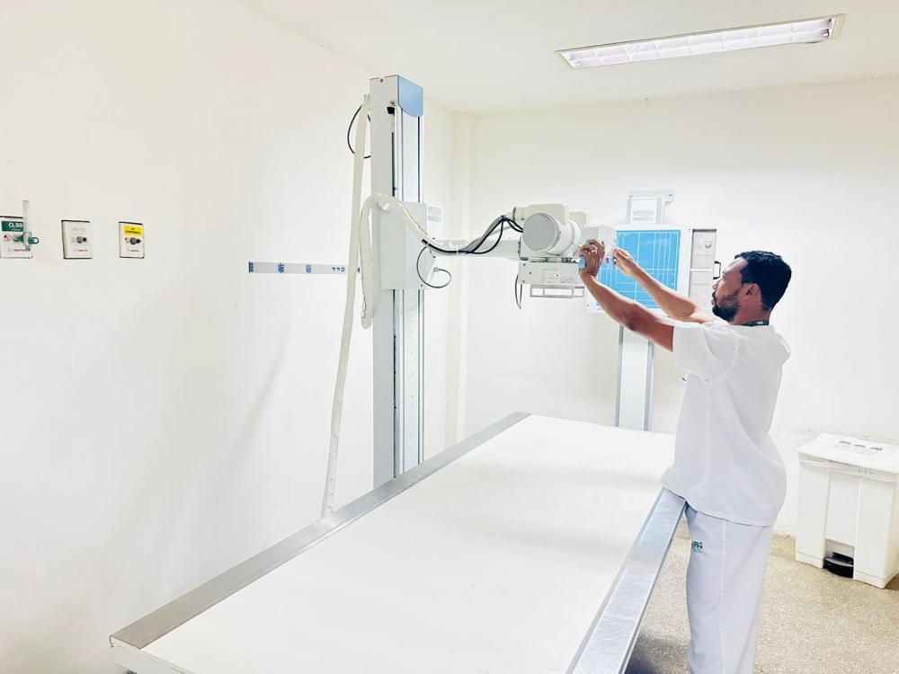 UPA Estadual de Feira de Santana implanta Raio-X Digital