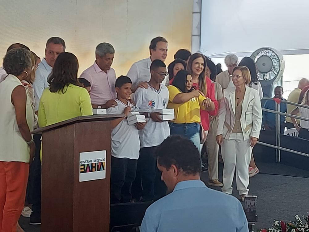 Jerônimo Rodrigues e Camilo Santana vem a Feira de Santana para inauguração de escola de tempo integral 
