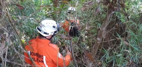 Mulher é resgatada após ficar 6 dias desaparecida em região de mata na Bahia