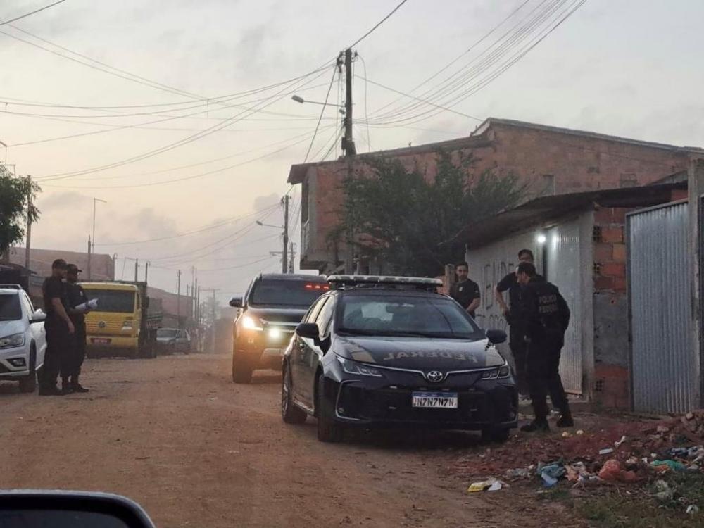 PF faz operação contra quadrilha que fraudava benefícios do INSS no Recôncavo baiano