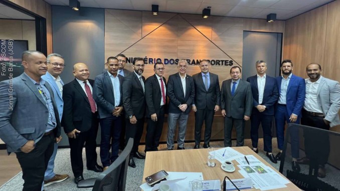 Zé Neto reúne-se com Ministro Renan Filho que garante recursos para a duplicação do Contorno de Feira e da BR 116 Norte