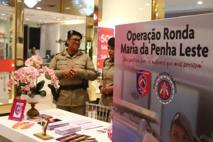 Batalhão de Policiamento de Proteção à Mulher prende 70 agressores de mulheres e realiza 8,8 mil fiscalizações