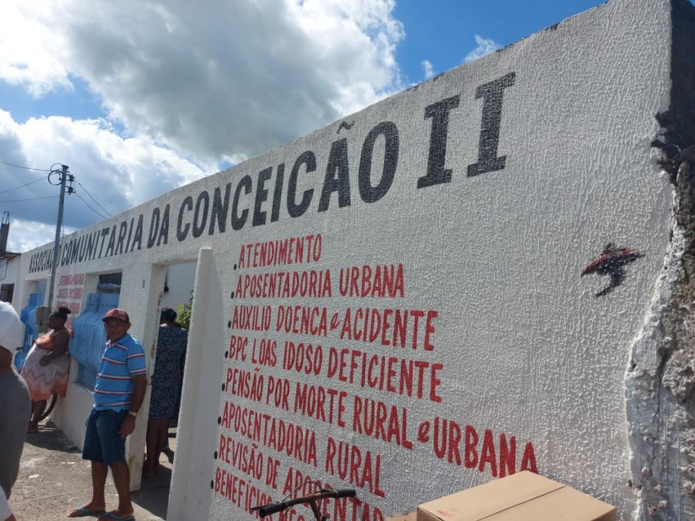 Associação no bairro da Conceição II faz Feira de Saúde para atender a comunidade