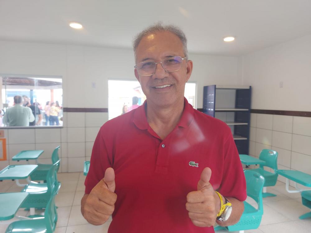 Carlos Geilson fala sobre obras de requalificação da Av. Artêmia Pires