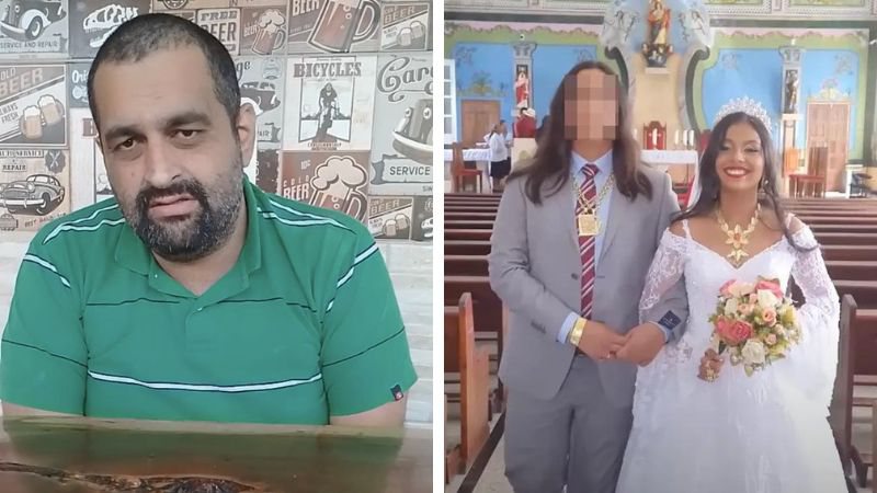 Sogro de cigana morta muda versão após filho ser apreendido; veja vídeo