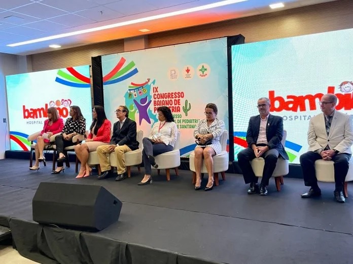 Sesab anuncia novas entregas para Feira de Santana, durante evento de pediatria