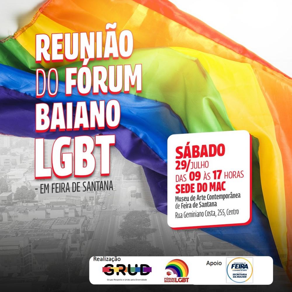 Feira de Santana sedia reunião do Fórum Baiano LGBT