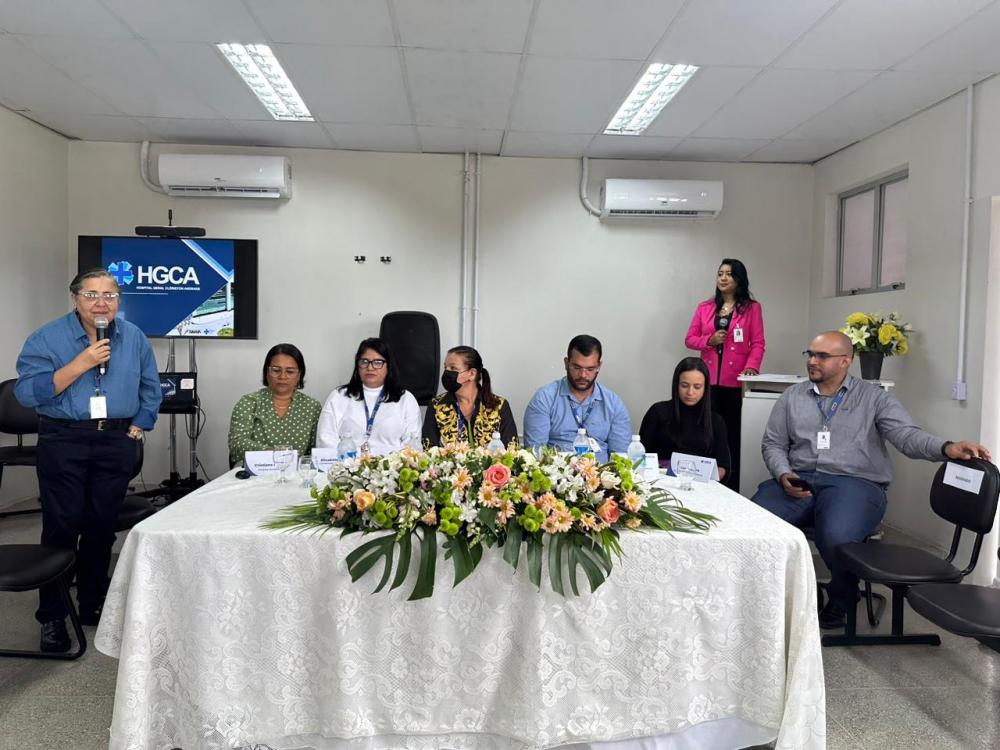 Hospital Clériston Andrade e UEFS promovem II curso de aperfeiçoamento para equipe multiprofissional