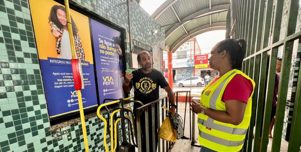 Transporte passa a ter integração de duas horas e acesso livre aos terminais Norte e Sul