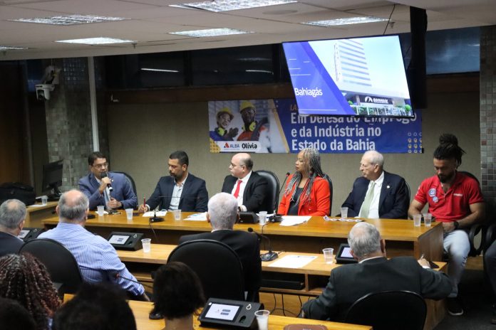 SDE discute o papel do gás natural na Matriz Energética Industrial da Bahia na Alba