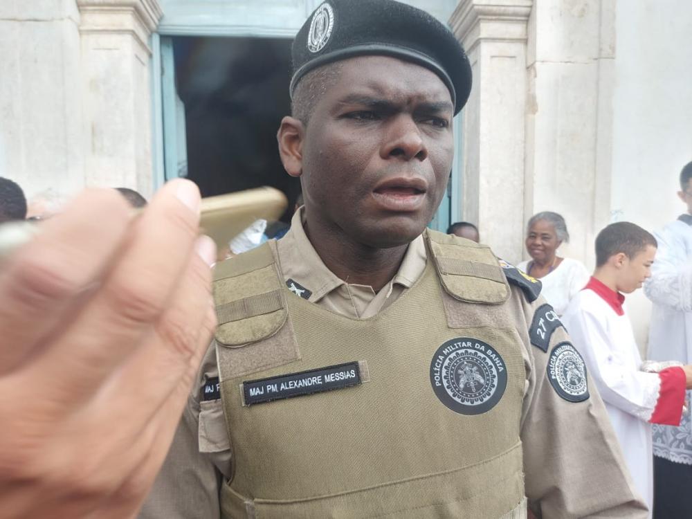 Comandante da 27ª CIPM fala sobre sequestro do vereador de Muritiba 