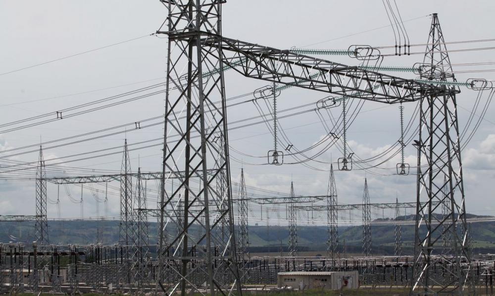 Linha de transmissão desligou 