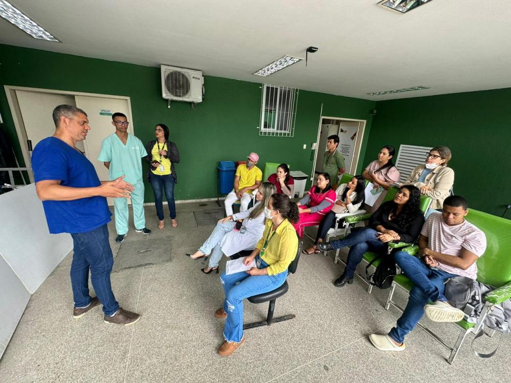 Capacitação aprimora atendimento na UPA Estadual de Feira de Santana: Oxigenoterapia e Classificação de Risco em Foco