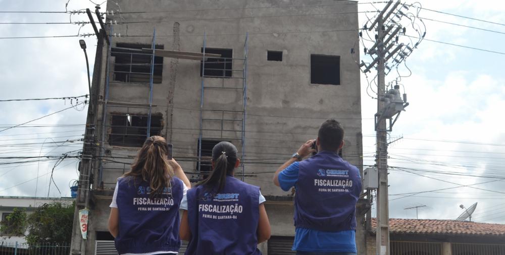 Cerest identifica irregularidades em local que ocorreu acidente com trabalhadores