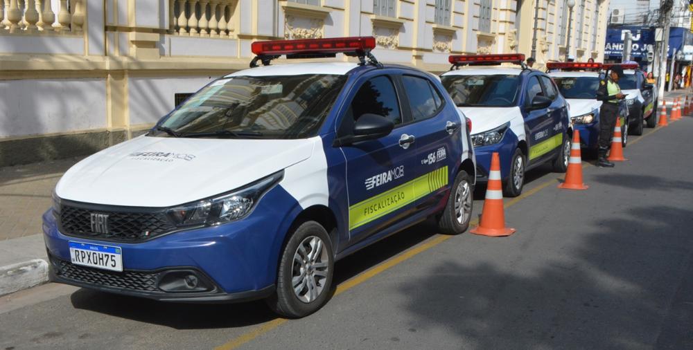 Feira de Santana tem mais cinco viaturas 0KM para a fiscalização do transporte