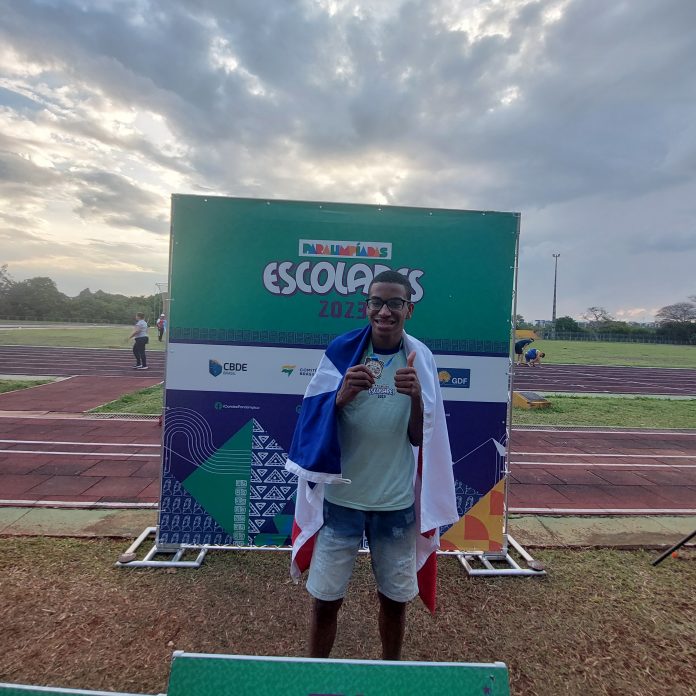 Atletas baianos conquistam 14 medalhas nas Paralimpíadas Escolares
