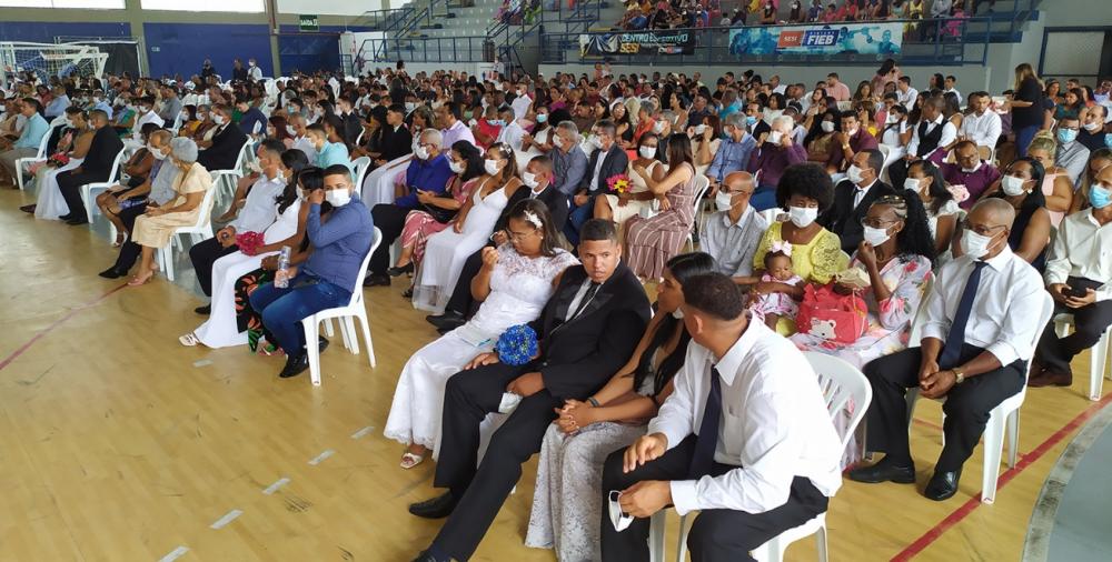 Prorrogadas até o amanhã inscrições para o Casamento Coletivo