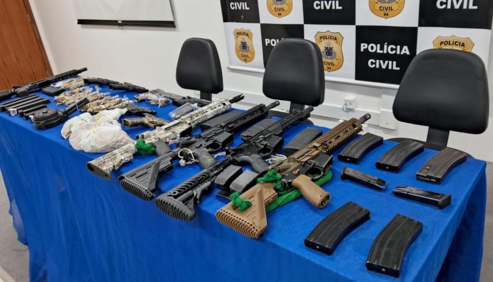 Polícia Militar apresenta balanço das operações realizadas no Calabar e Alto das Pombas
