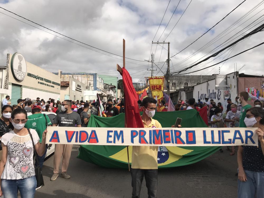 Atos públicos em todo o país marcam 29ª edição do Grito dos Excluídos