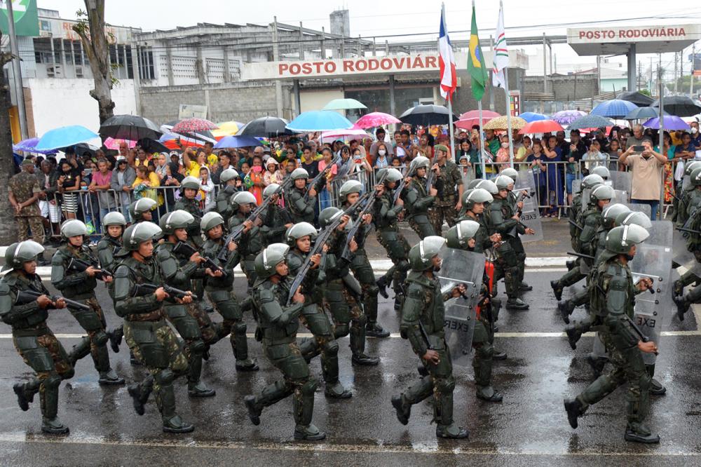 Confira a programação do desfile de 7 de setembro em Feira de Santana