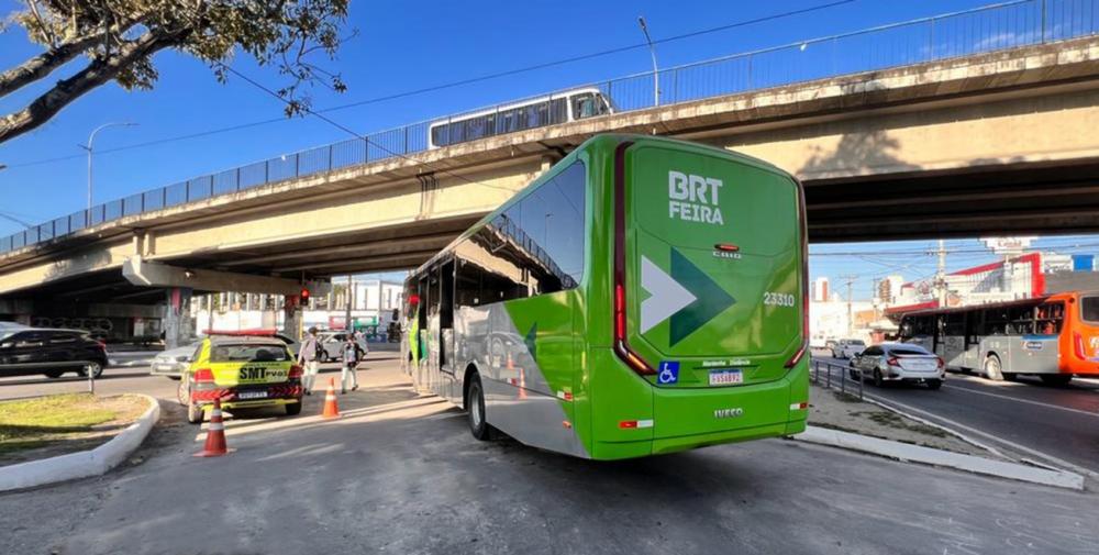 TCM mantém suspensa licitação de equipamentos para BRT de Feira de Santana 