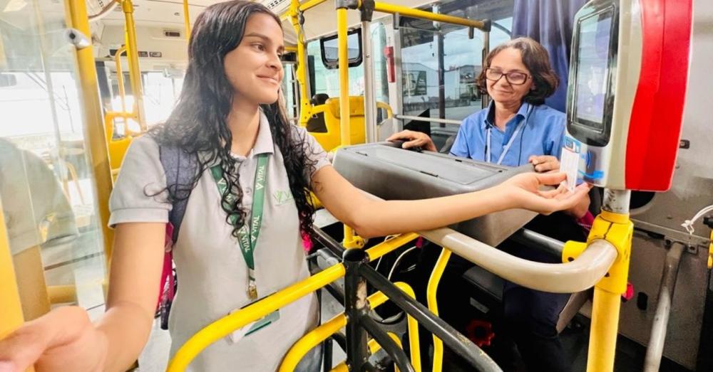 Feira bate recorde de passageiros que usam mais de um ônibus e pagam uma só tarifa