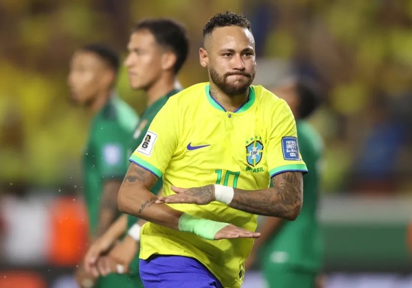 Brasil goleia Bolívia por 5×1 e assume liderança das Eliminatórias Sul-Americanas