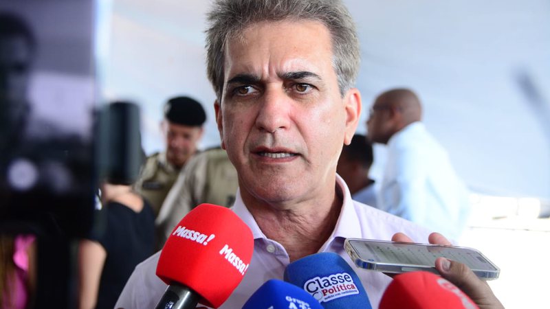 Robinson Almeida rebate críticas de ACM Neto a Segurança Pública: “fica buscando um palanque pra falar”