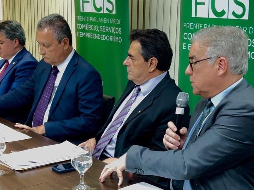 Em reunião com ministro Rui Costa, Zé Neto defende qualidade do gasto público e fortalecimento da economia com Novo PAC