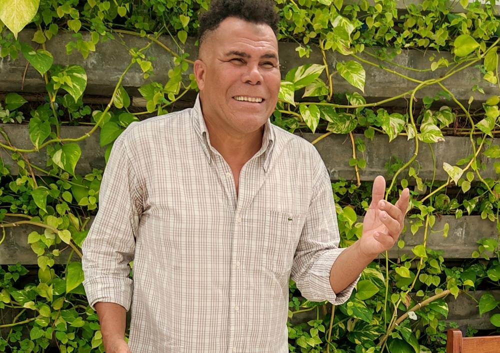 Djalma Ferreira realiza show no Sesc Feira de Santana