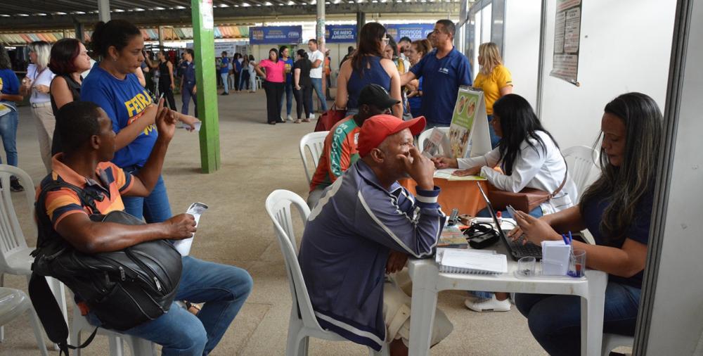 Mutirão Feira Faz Mais pra Você com edições especiais neste domingo e segunda-feira