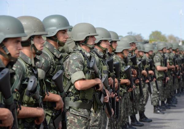 Com 34%, confiança nas Forças Armadas atinge menor índice