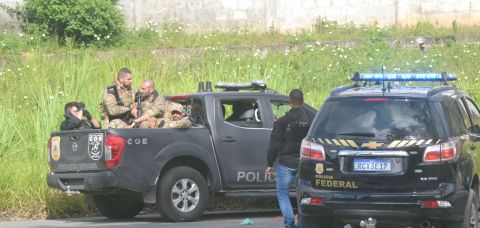 Sobe para 9 o número de bandidos mortos suspeitos na morte do PF