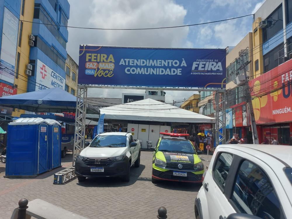 Feira de Santana faz 190 anos e ações movimentam a cidade