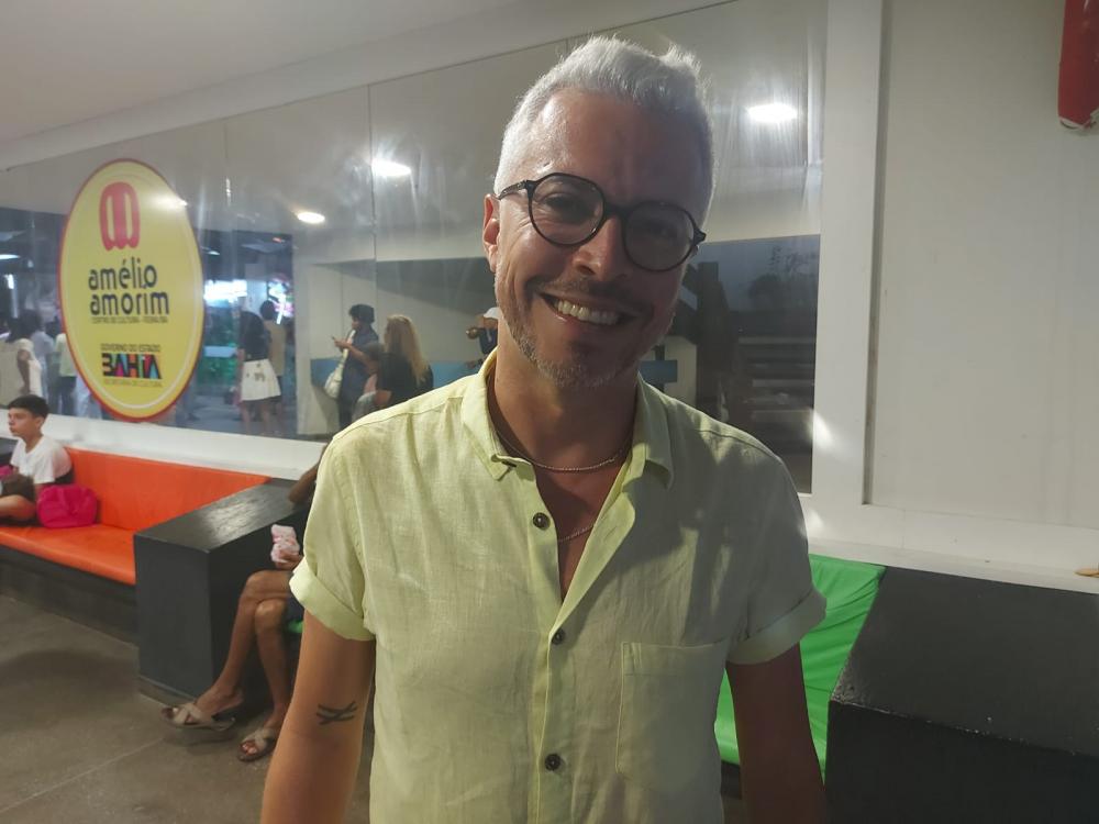 Secretário de Cultura do Estado celebra aniversários de Feira de Santana e do Amélio Amorim