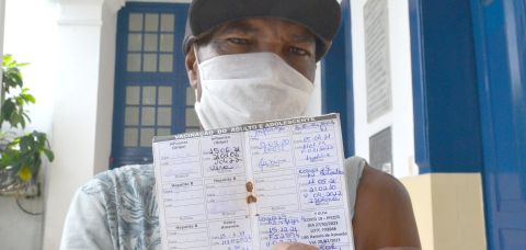 Quase dois milhões de pessoas não se vacinaram contra Covid na Bahia