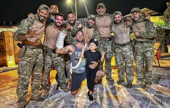 Policial atingido por estilhaços durante operação em Valéria recebe alta