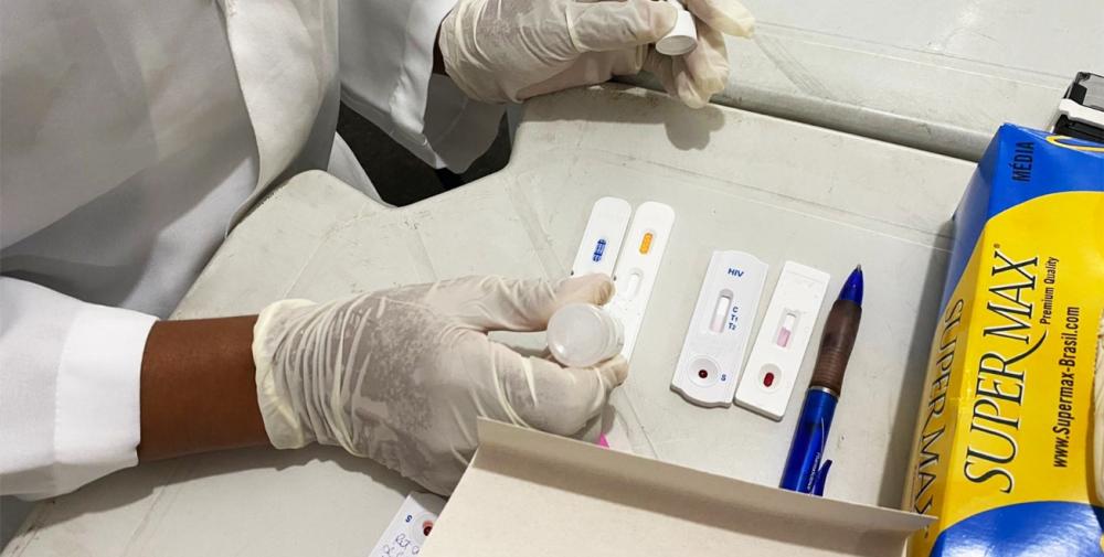 Centro de Testagem e Aconselhamento de Feira é referência nacional