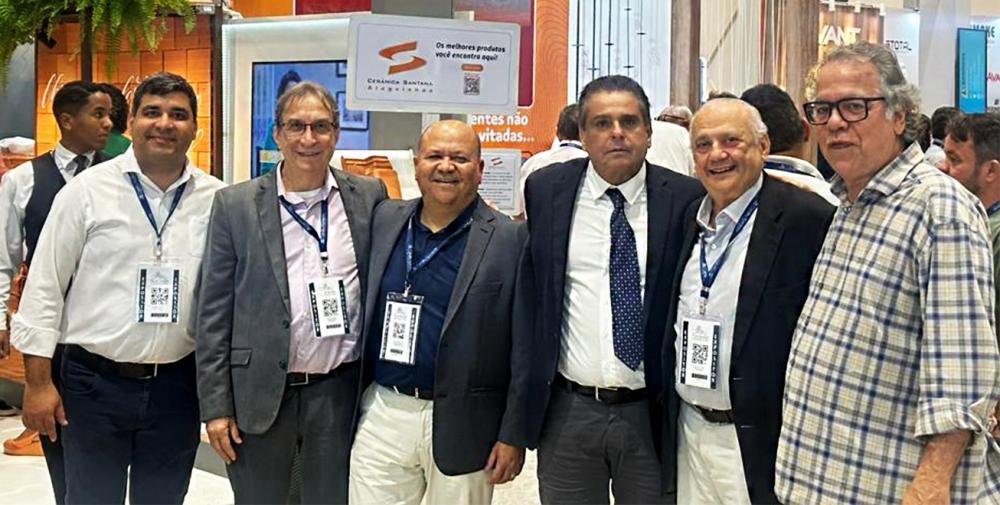 Secretários de Feira de Santana participam da 1ª Constru Nordeste em Salvador