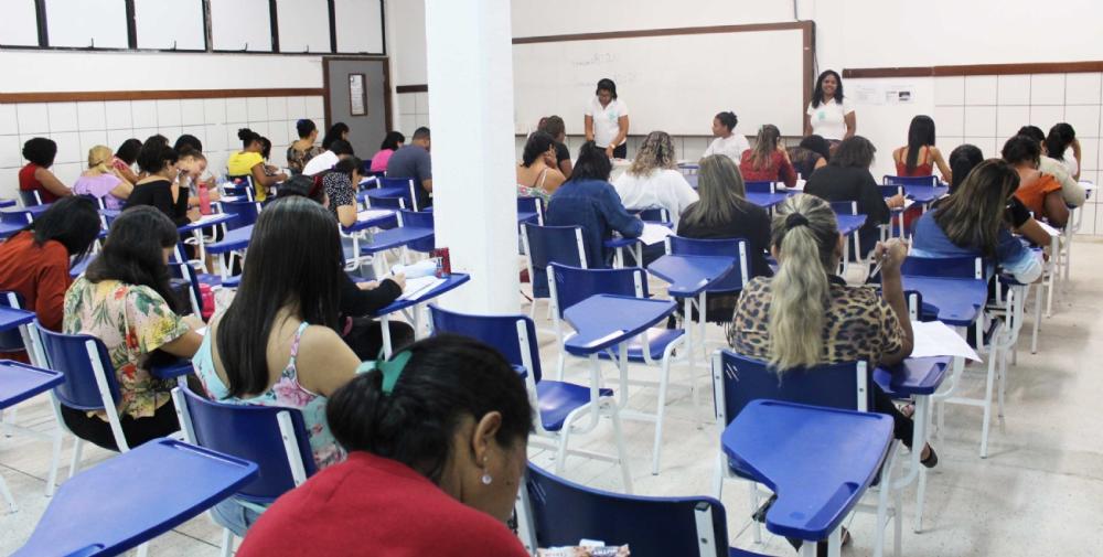 Prova do REDA para professor teve 3.200 candidatos