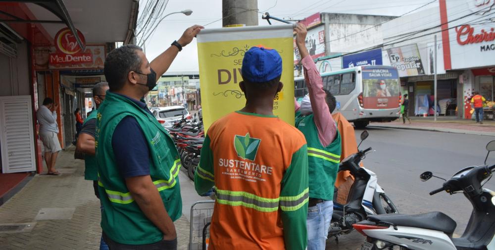 Publicidade em via pública deve ser previamente autorizada pela SEMMAM