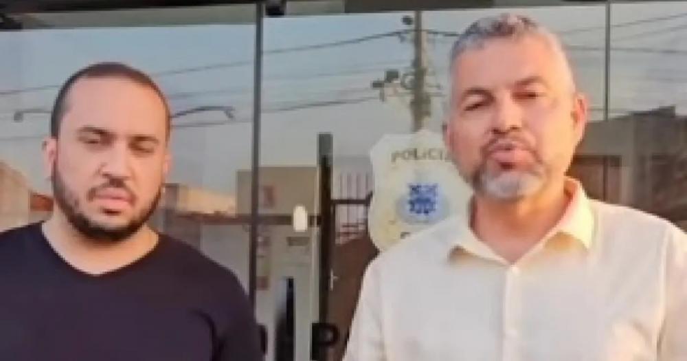 Prefeito do interior baiano registra boletim após ser perseguido em via pública