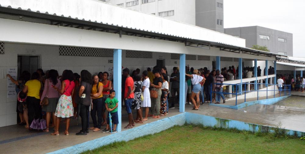 Eleição de conselheiros tutelares registra grande movimentação no Colégio Joselito Amorim